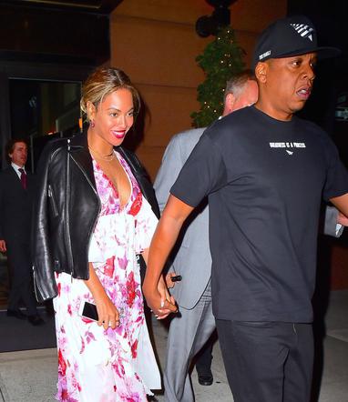 Beyonce i Jay Z na kolacji