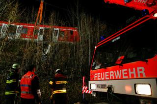Tragedia w Monachium. Zderzenie dwóch pociągów. Dramatyczny bilans