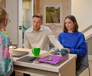 Na Wspólnej odc. 4069. Ania (Sonia Mietielica), Igor (Jakub Wesołowski)
