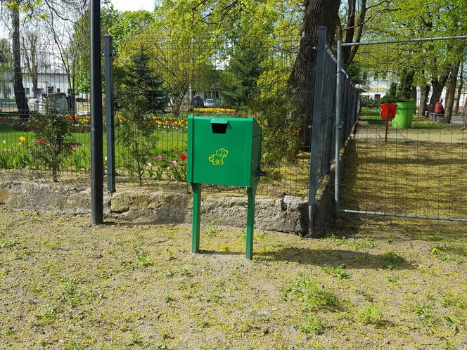Park na Rynku Zaborowskim w Lesznie już otwarty