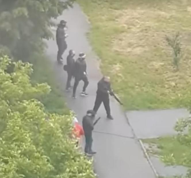 Strzelanina pod Kijowem