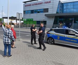 Wybuchy i strzelanina na dworcu autobusowym. Na szczęście, to tylko ćwiczenia