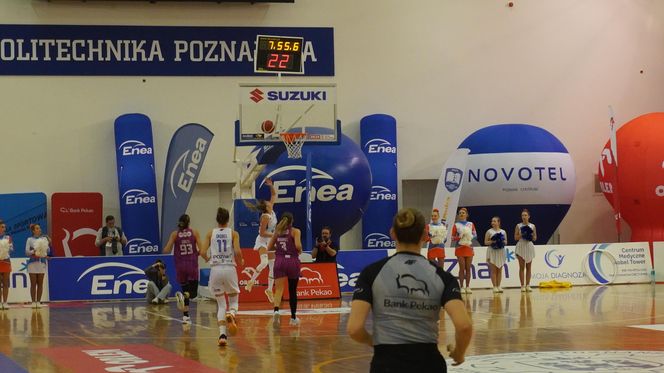 OBLK. Enea AZS Politechnika Poznań - KS Basket Bydgoszcz (19.10.2024) 