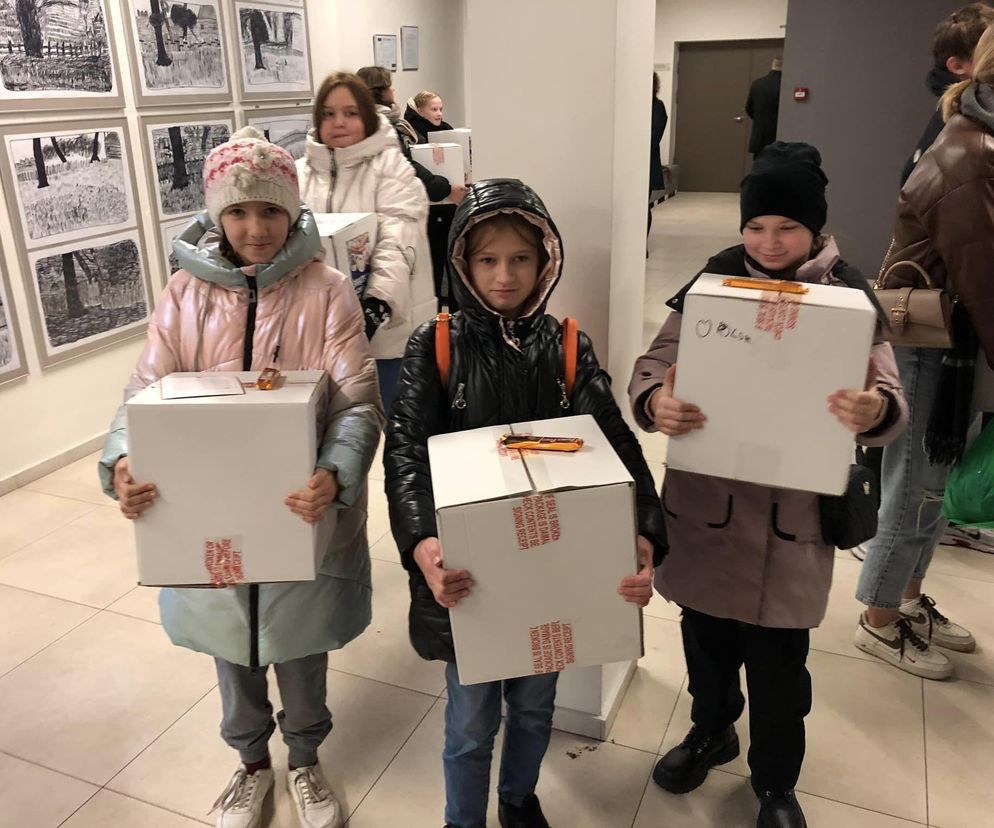 Paczki dla Wilna
