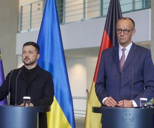 Zełenski w Berlinie. Trump i Putin nie mogą decydować o Ukrainie bez nas
