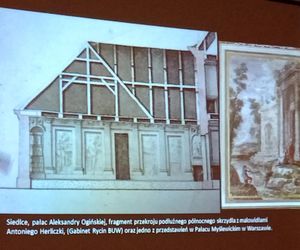 Podczas Nocy Muzeów Siedlczanie mogli poznać historię Pałacu Ogińskich i ciekawostki o mieście