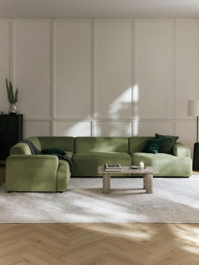 Kolor zielony we wnętrzach