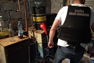 Nielegalna bimbrownia pod Koszalinem