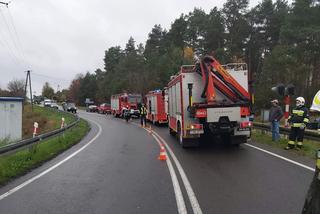 Zmiótł” z drogi osobowego hyundaia