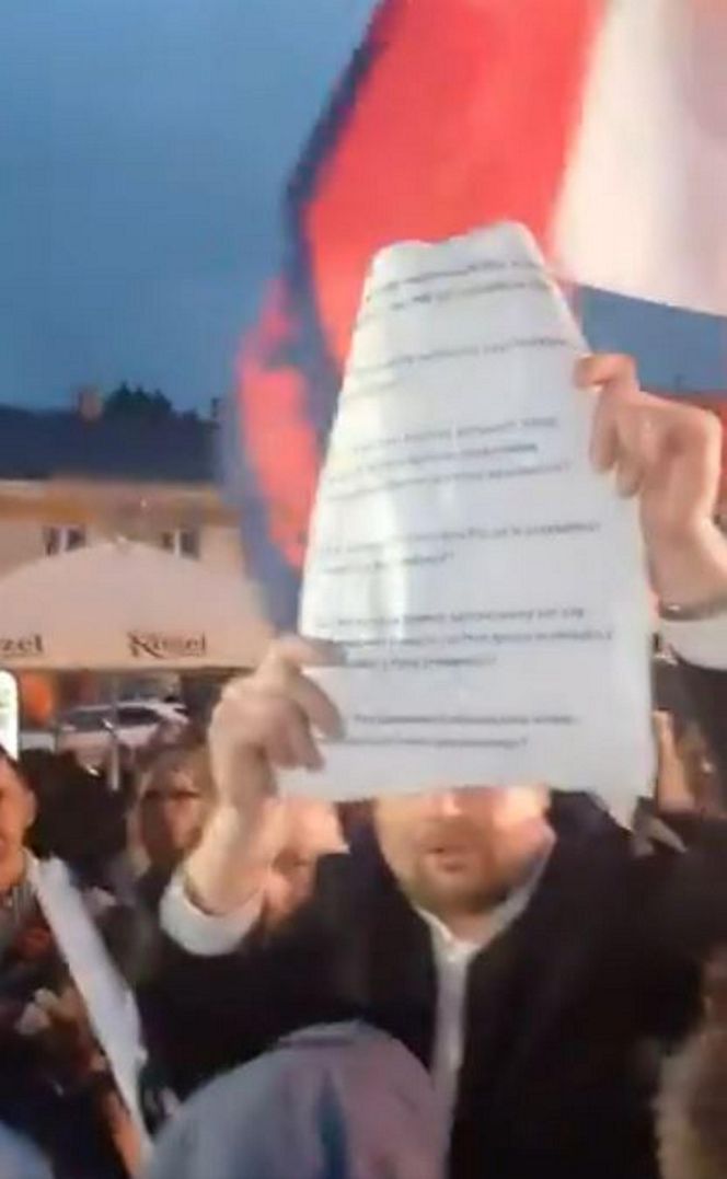 Debata Telewizji Republika w Końskich przed II turą wyborów prezydenckich