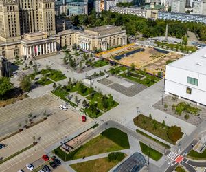 Plac Centralny Warszawa, sierpień 2025
