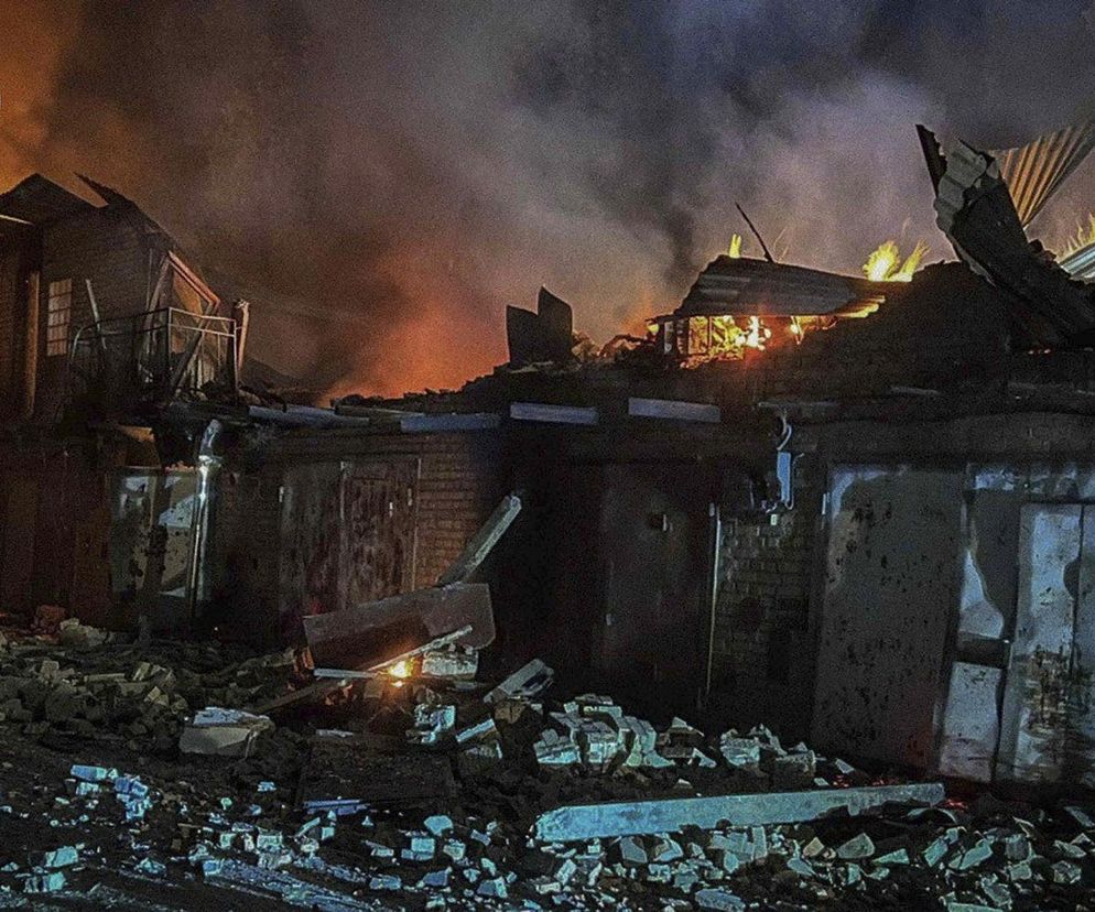 Rosja znowu to zrobiła. Zmasowany atak na Ukrainę z użyciem setek dronów
