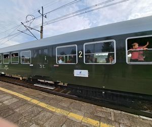 Pociąg Retro 2025 - Pleśna - Łowczówek - Tuchów