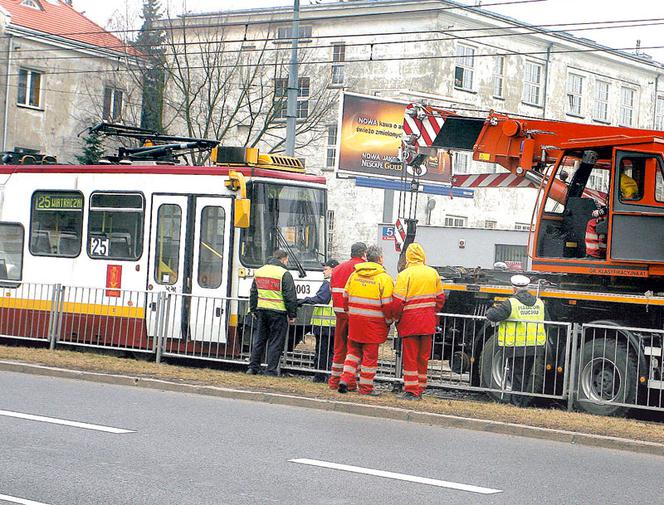 Karetka wjechała w tramwaj