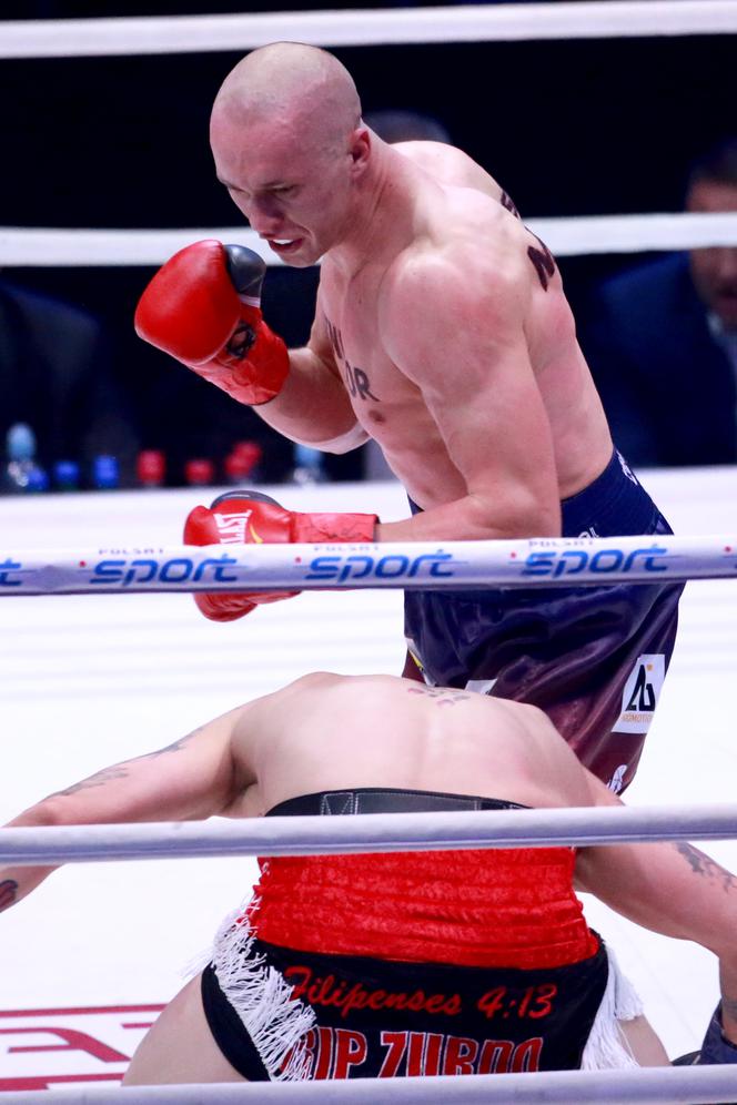 Michał Cieślak, boks