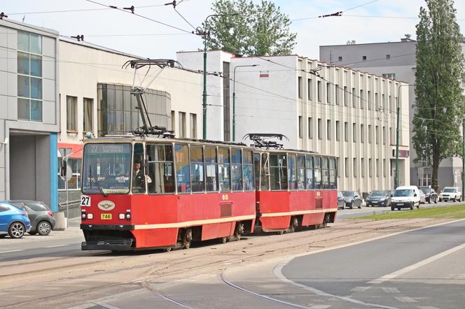 Bus zamiast nocnego tramwaju w Sosnowcu 