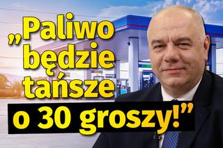Wicepremier Jacek Sasin: Paliwo stanieje o 30 groszy [ROZMOWA SE]