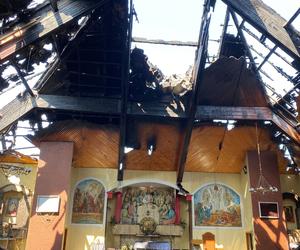 Pożar kościoła św. Floriana w Sosnowcu. Zostały zgliszcza...Wesprzyj parafię i dołącz do zbiórki!