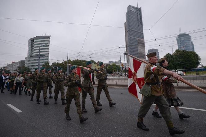 W sobotę przeszedł Marsz Pamięci. Uczestnicy upamiętnili ofiary zbrodni na Woli