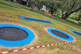 strefa trampolin bielany 