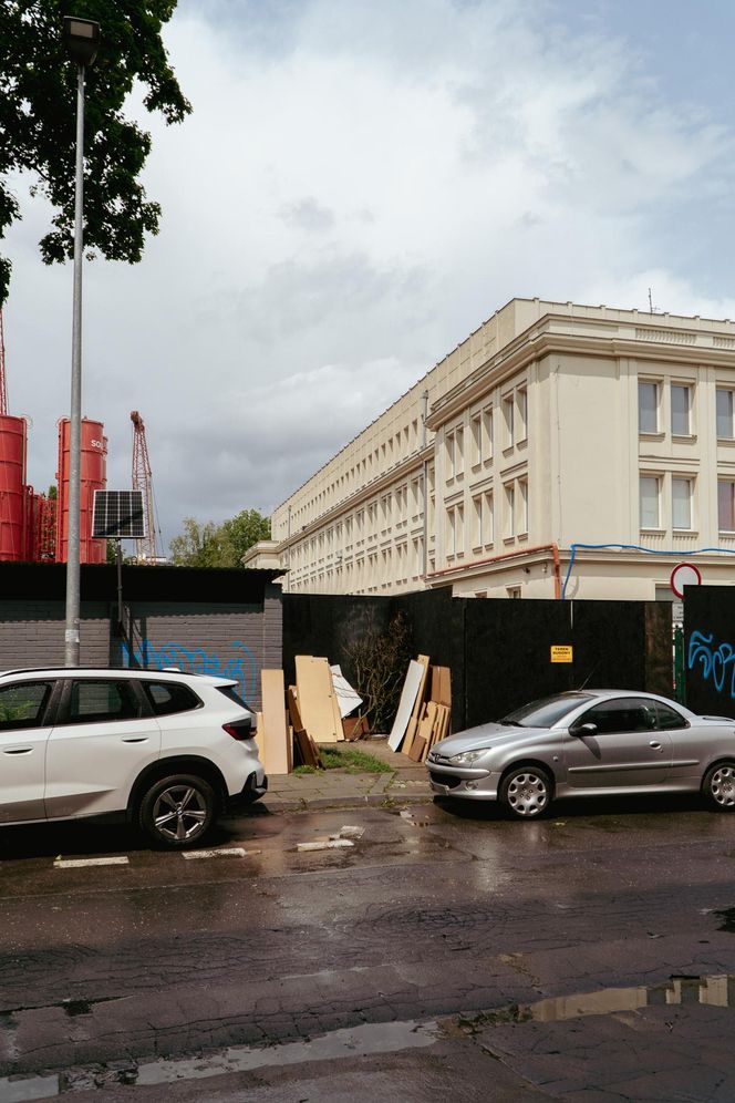 Miastoprojekt w Krakowie - przyszły hotel Nobu