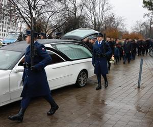 Pogrzeby zamordowanych policjantów z Wrocławia