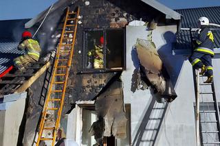 Dramatyczny pożar w Świerżach. Chcą odbudować dom sołtysa. Przejmujące reakcje