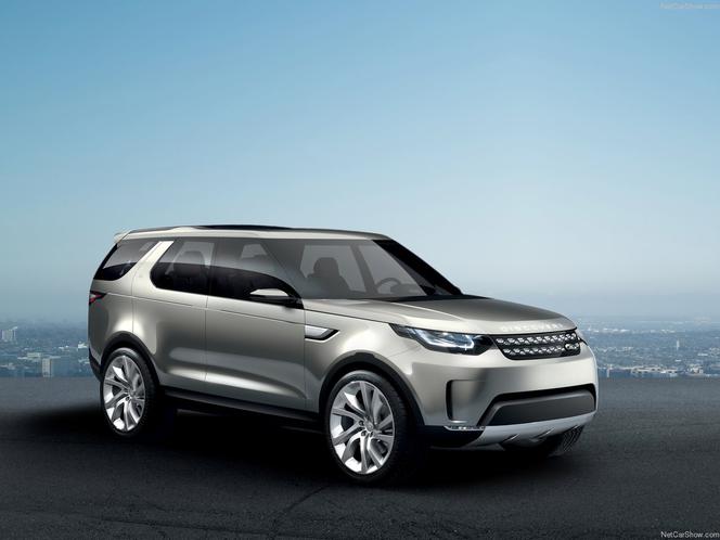 Land Rover Discovery Vision Concept