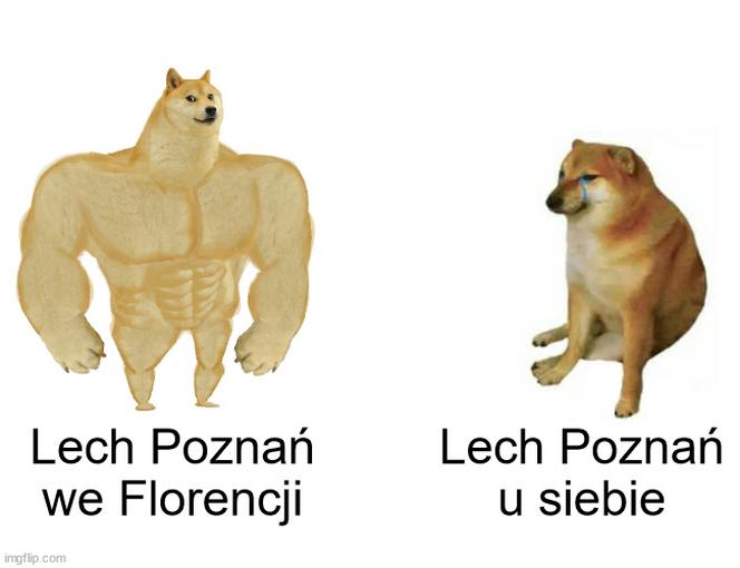 Memy po Fiorentina - Lech