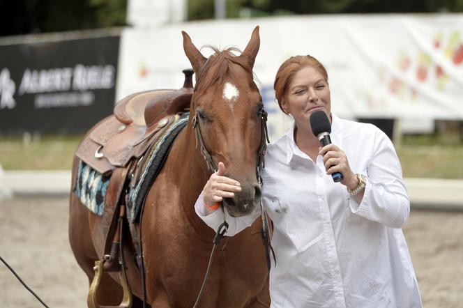 Katarzyna Dowbor mieszka z końmi! Istny zwierzyniec