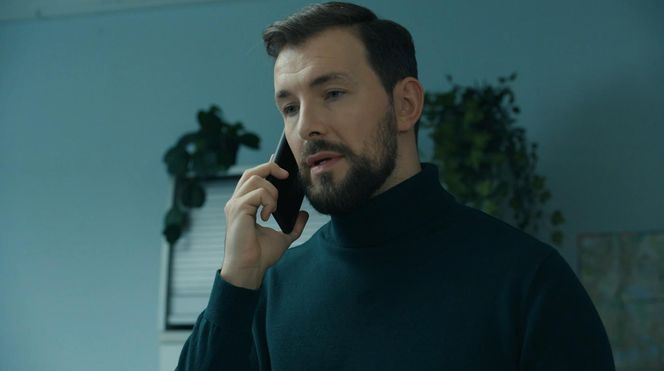 Barwy szczęścia odc. 3201. Marcin Kodur (Oskar Stoczyński)