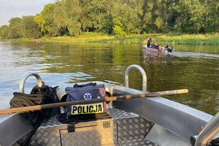 39-latka porwał nurt Wisły. Akcja poszukiwawcza w Toruniu