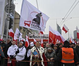 Marsz Niepodległości 2024 w Warszawi