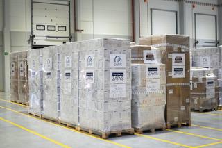 Zabrze wysłało sprzęt medyczny za ponad 1 mln zł na Ukrainę 