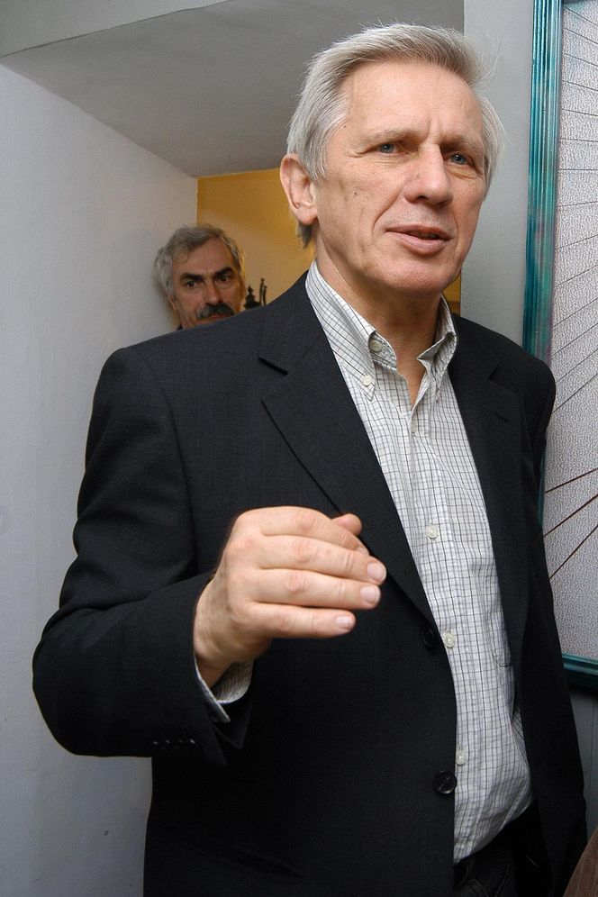 To Wojciech Młynarski mógł rozpętać II wojnę światową! O rolę Franka Dolasa starali się też Englert i Kamas