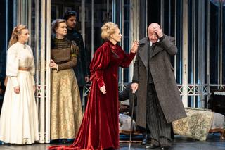 Wiśniowy sad, reż. Krystyna Janda, Teatr Polski im. Arnolda Szyfmana w Warszawie 