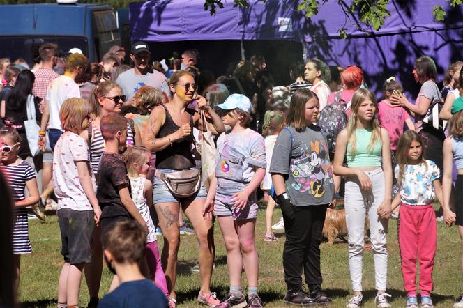 Holi Festival, czyli Święto Kolorów w bydgoskim Myślęcinku [ZDJĘCIA]