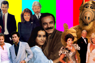 Popularne seriale z lat 80.