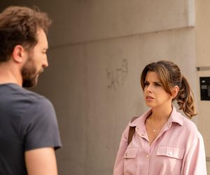 Na sygnale odc. 775. Martyna (Monika Mazur), Piotr (Dariusz Wieteska)