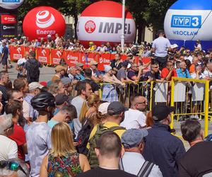 81. Tour de Pologne wystartował z Wrocławia! Rozpoczął się wielki wyścig na drogach Dolnego Śląska 