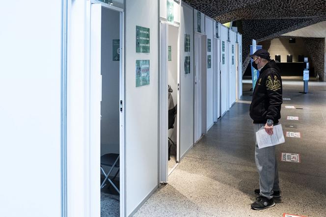 Nie 600, a 994 osoby zaszczepiły się w Toruniu