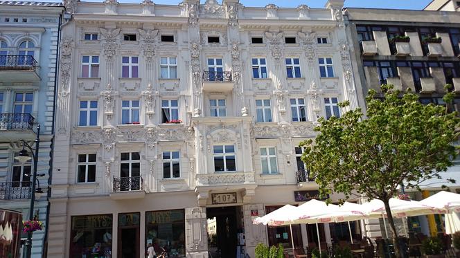 W Łodzi powstają szlaki turystyczne śladami detali architektonicznych