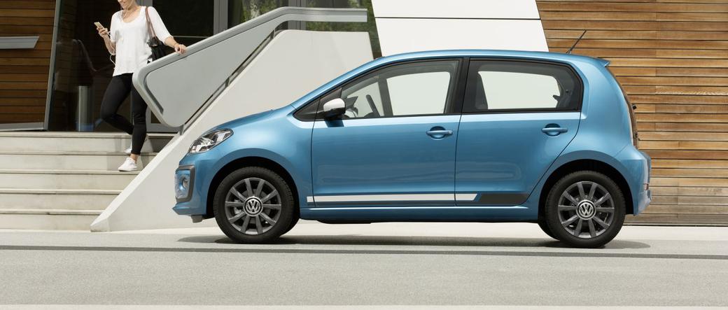 Volkswagen Up! Facelifting