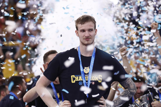 Koszykarz z Dolnego Śląska wygrał EuroCup!