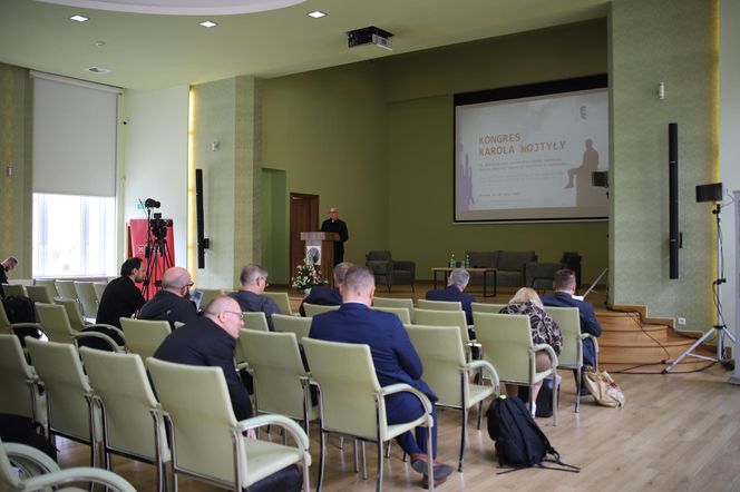 Ks. Grzegorz Hołub na zakończenie I Kongresu Karola Wojtyły: „Człowiek nie umarł”
