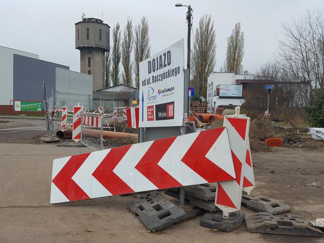 Będą kolejne utrudniania w ruchu na Fabrycznej 