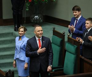 Sejm. Zaprzysiężenie Karola Nawrockiego.