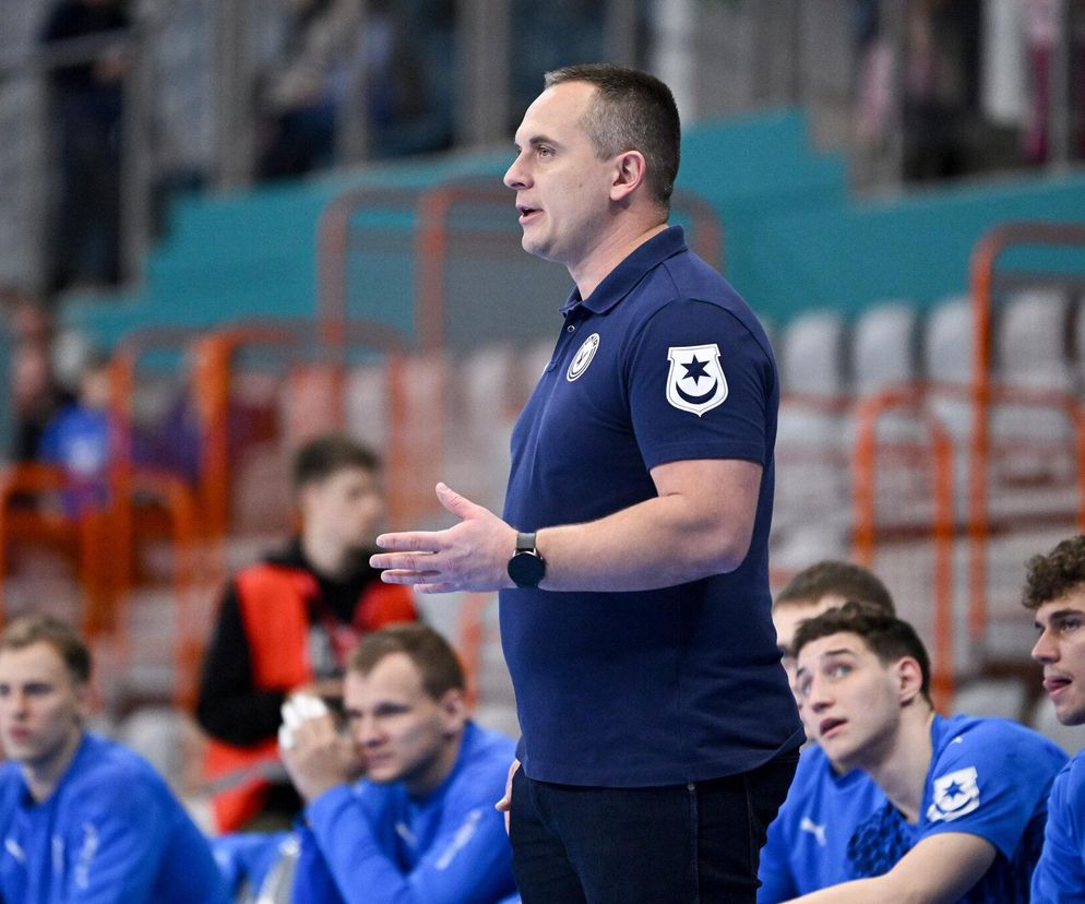 Marcin Janas trener Grupy Azoty Unii Tarnów