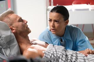 M jak miłość, odc. 1710: Andrzej (Krystian Wieczorek), Magda (Anna Mucha)