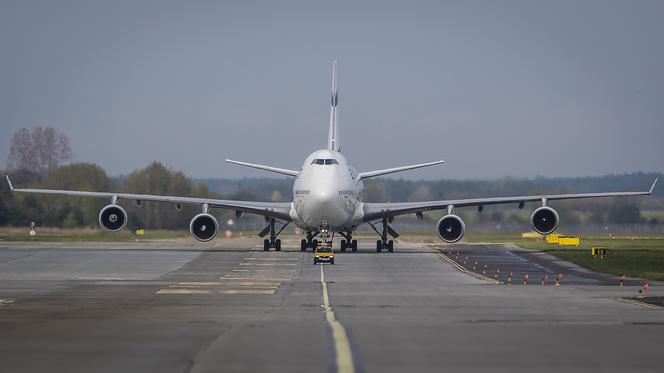Zlot kolosów w Katowice Airport